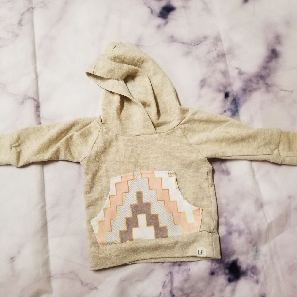 Lulu + Roo Hooded Sweater